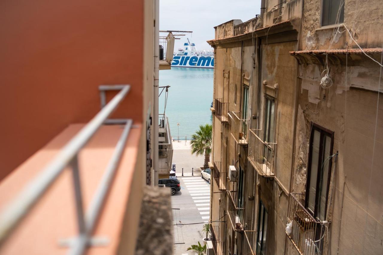 Mini Appartamento Trapani Porto Exterior photo